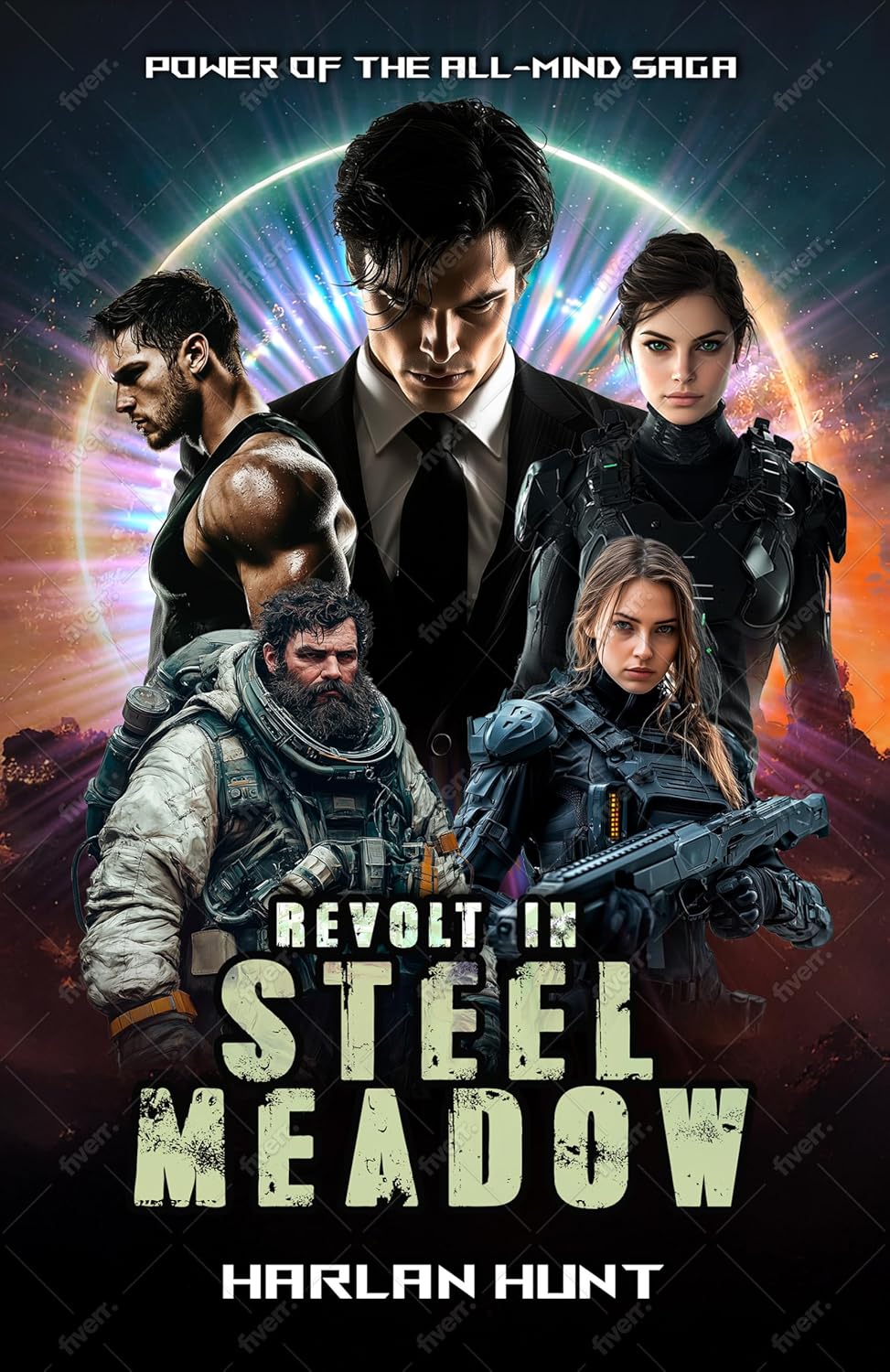 Cover of Revolt in Steel Meadow
